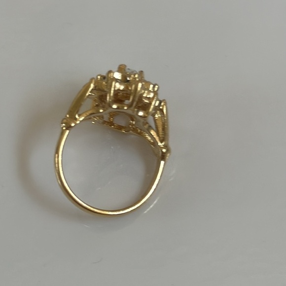 925 gold plated cz - Picture 4 of 7